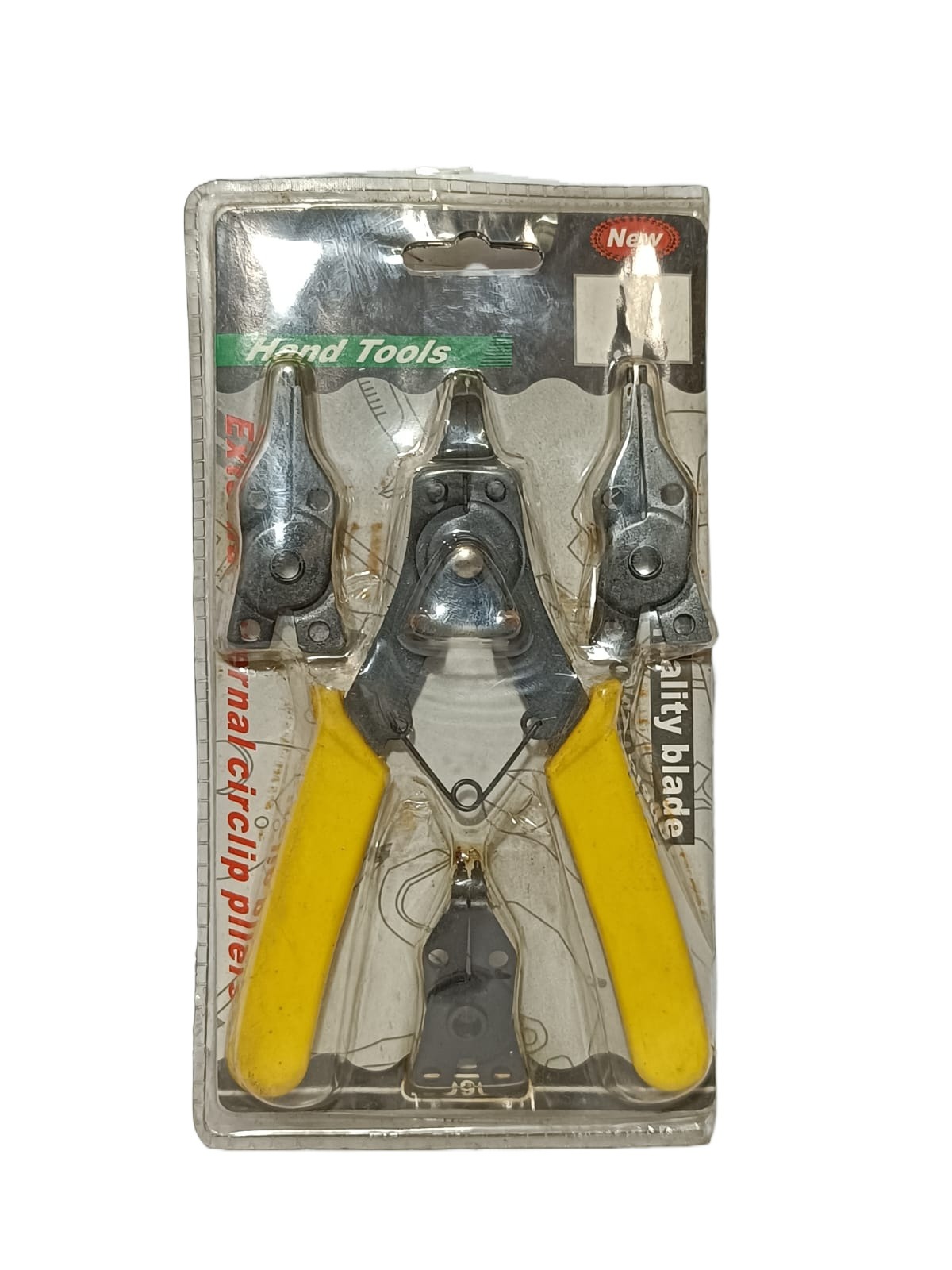 Circlip Plier Internal and External 4 in 1