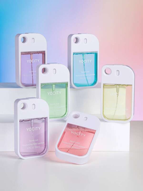 50ml Freshener Car Spray Fresh Air Long-Lasting Fragrance Bathroom Hotel Valentines Day Gifts Hand Sanitizer Bott