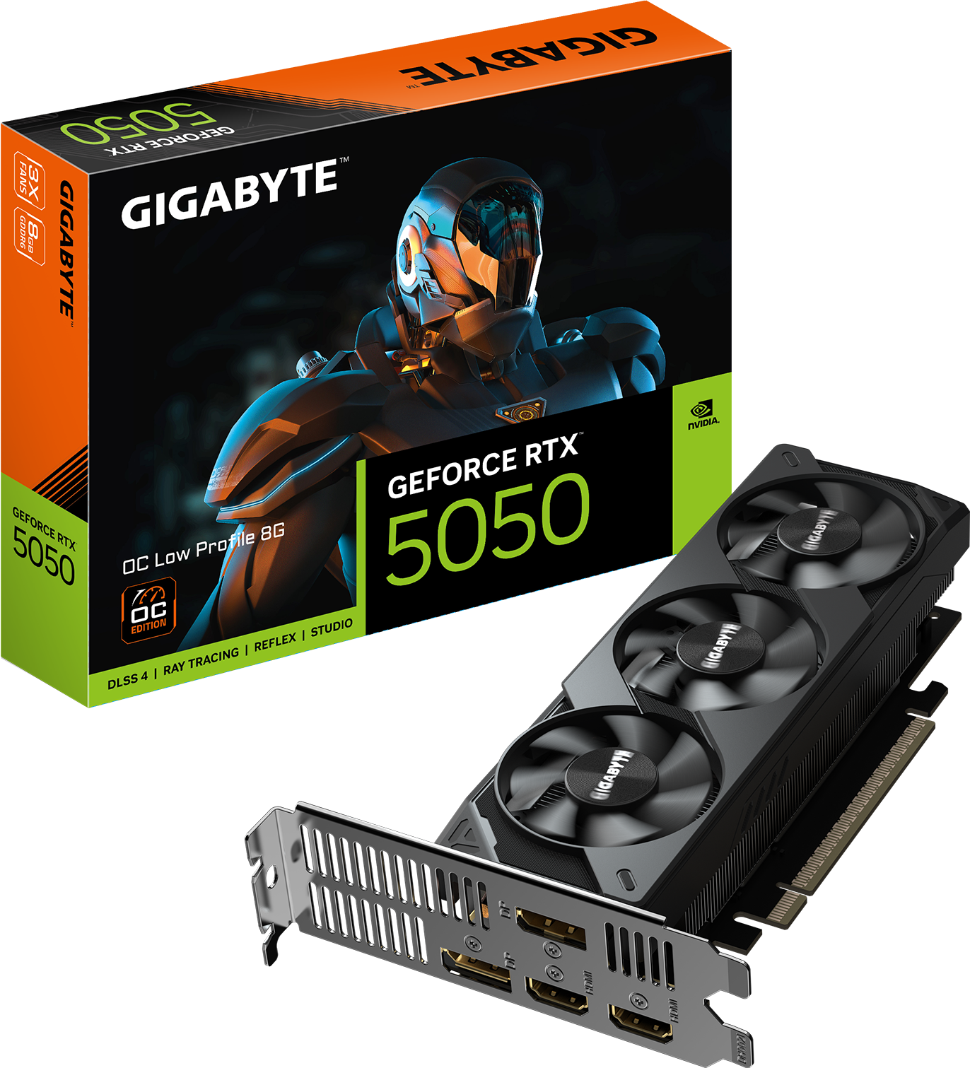 GeForce RTX™ 5060 EAGLE OC 8G 2Fans Graphic Card