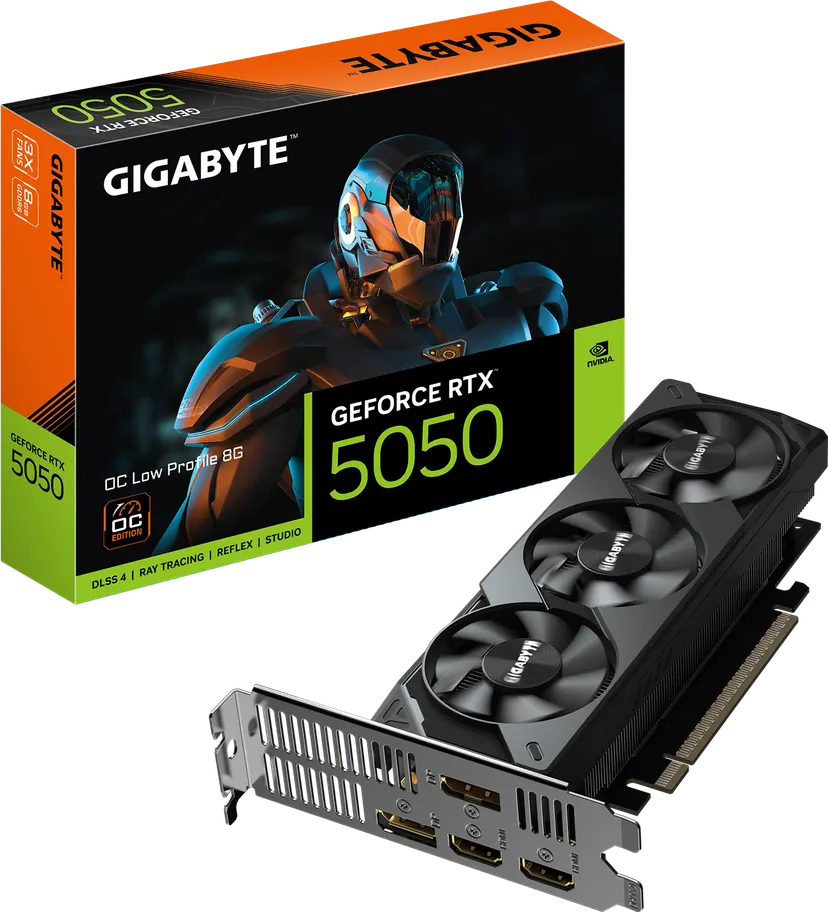 GeForce RTX™ 5060 EAGLE OC 8G 2FANS Graphic Card