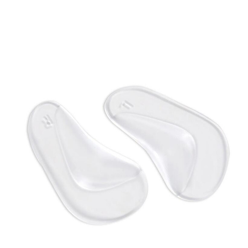 HOT 1Pair Professional Arch Orthotic Support Insole Foot Plate Flatfoot Corrector Shoe Cushion Foot Care Insert Insoles Silicone Gel