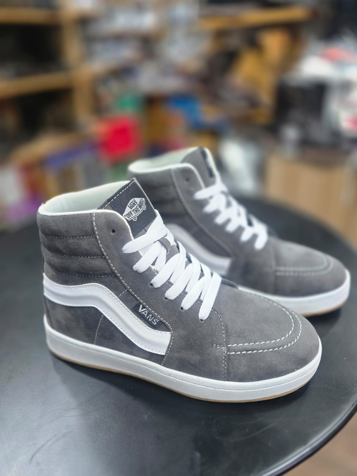 Unisex Mid-Top Casual Sneakers | Classic Street Style Shoes For Men and Women
