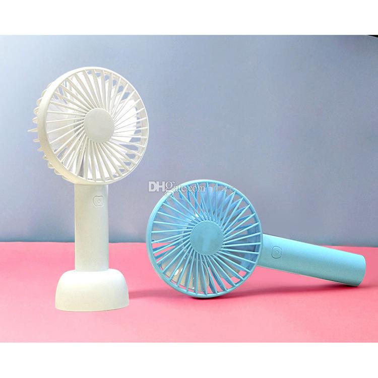 Mini Portable Fan Series Mini Handlheld Personal Desk Table Cooling Desk Fan[Phone Holder]
