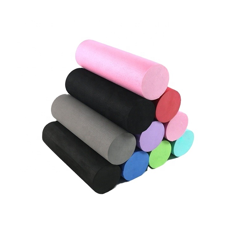 BNproduct Yoga Indoors Balanced foam roller Round Solid EPP Foam Roller like blackroll For Self Massage