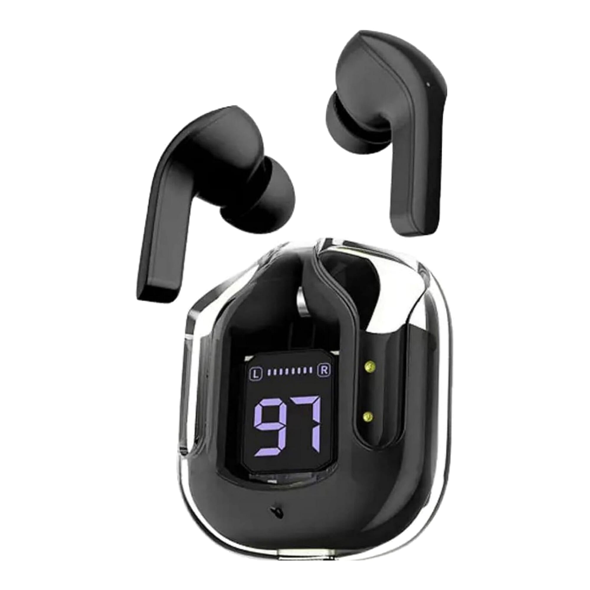 Bluetooth Ultrapods Earbuds Wireless Earbuds With Aceflows Enc Noise Canceling And Hifi Dual Stereo Microphone
