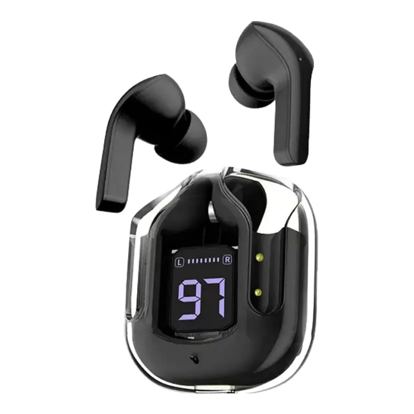 Bluetooth Ultrapods Earbuds Wireless Earbuds With Aceflows Enc Noise Canceling And Hifi Dual Stereo Microphone