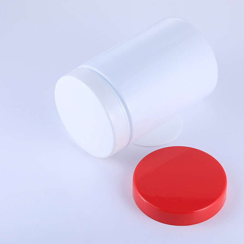 700ML Straight Round Pet Milk Powder Fish Feed PET Plastic Bottle