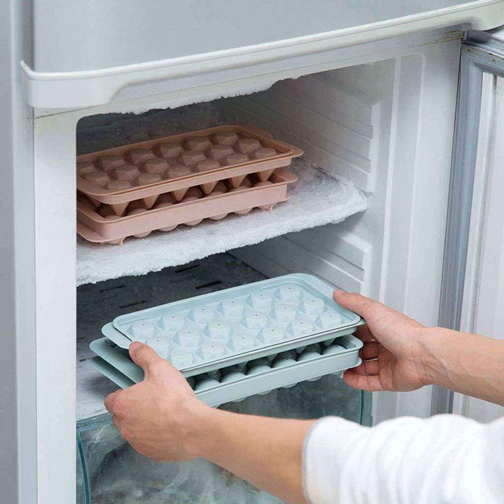 Stackable Flexible Easy Release Cone Round Ice Cube Molds Ice Cube Tray