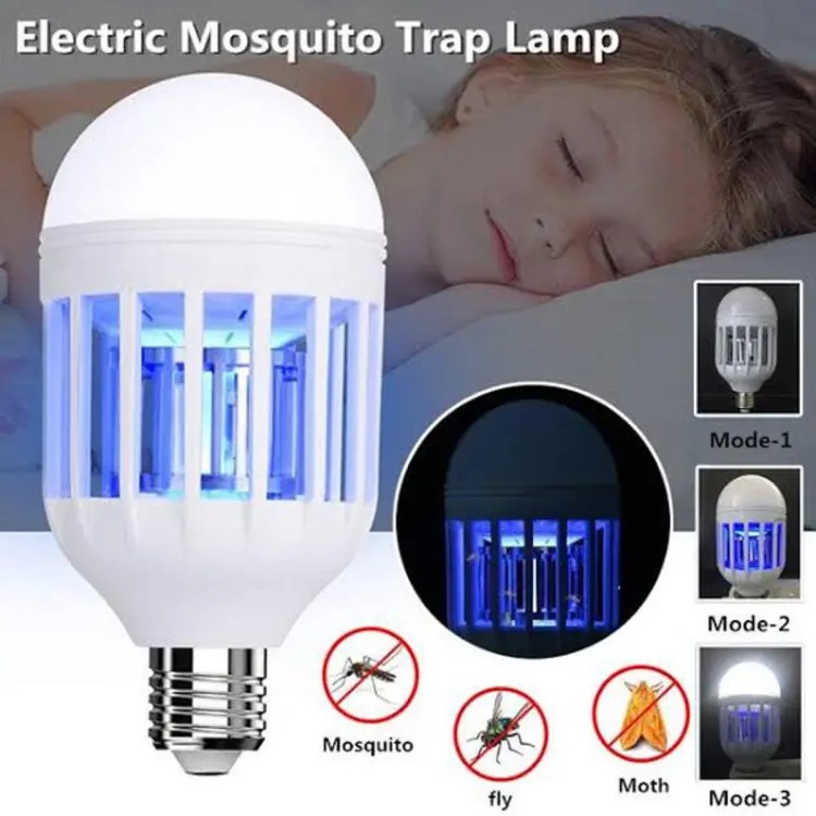LED Mosquito s Killer Bulb
