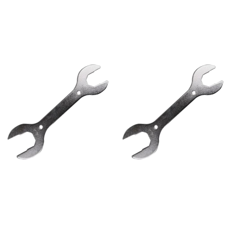NCANRUI 2 Pcs Mountain Bike Headset Wrench Spanner 30 32 36 40 mm Multi- Multitool Ratchet Spanners Bicycle Repair