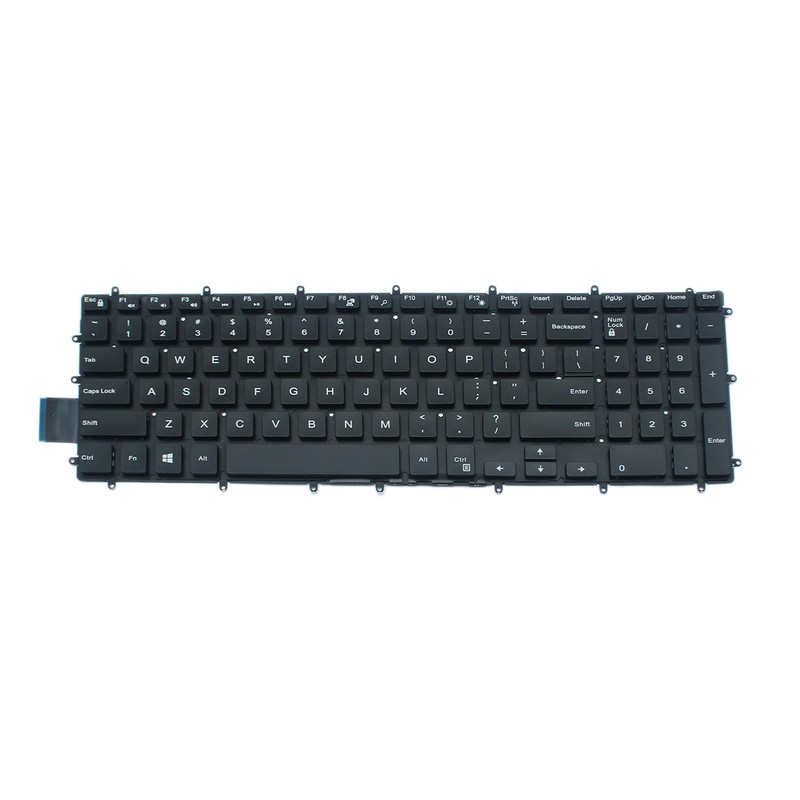 Dell Inspiron 5570/5565/5770/7566/7567 Laptop Internal Keyboard (With Backlight)