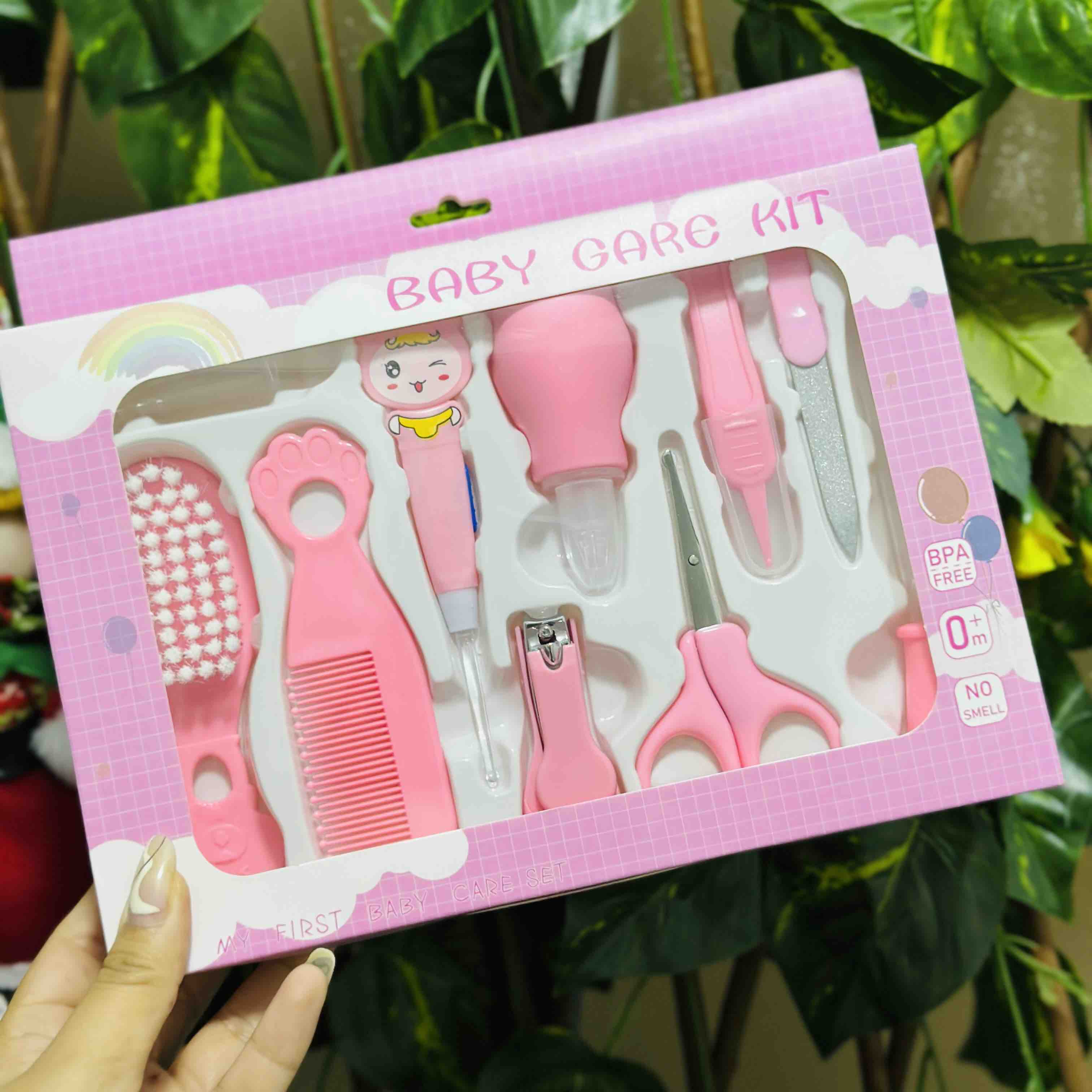 10 Piece Baby Care Kit