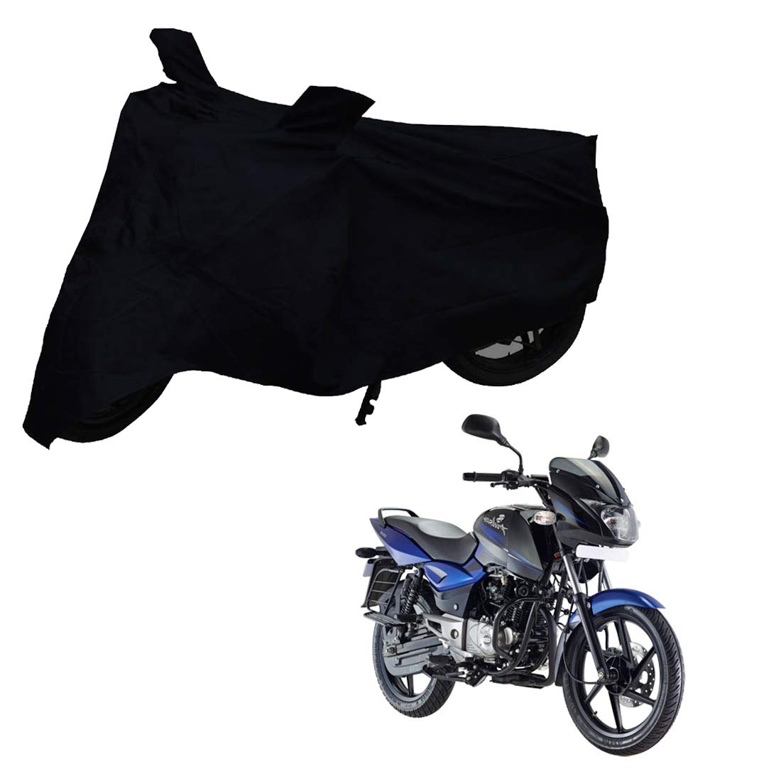 Wat Water Proof Bike Cover For Bajaj Pulsar - Blue