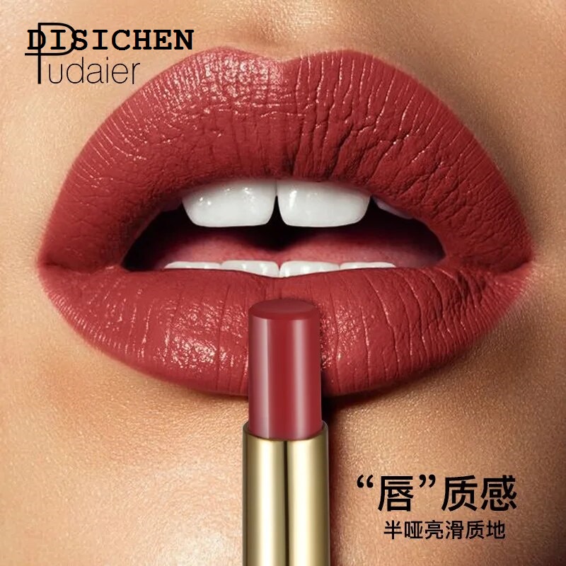 DISICHEN Hot Selling Pudaier 16 Color Double Head Lipstick Lipliner Matte Moisturizing Waterproof Lasting Fashion 2 In 1 Lipstick Lipliner 4.5gShipping Bags