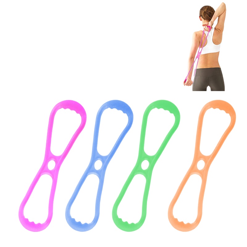 Resistance Band for Women 8 Shape Workout Band | Thera Band | Toning Tube