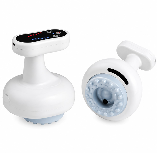 Electric Body Massager Machine - Wireless Rechargeable Deep Tissue Slimming & Relaxation Massager