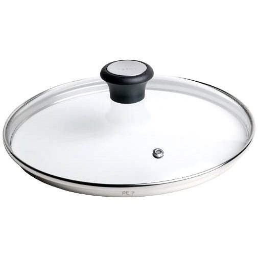 Glass Lid Cover For Kadahi, Karahi And Frying Pan - 22 Cm