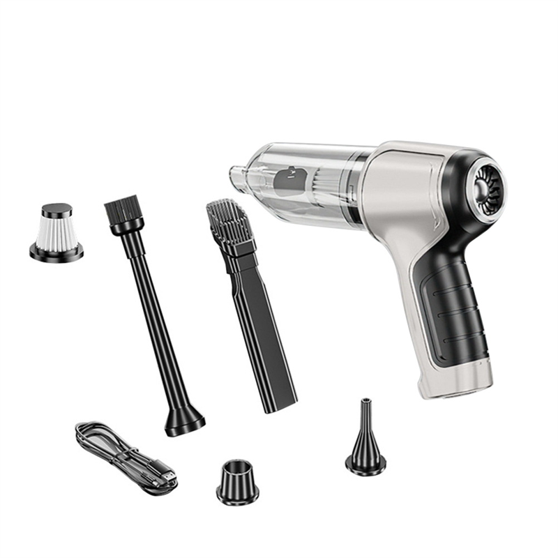 1 PCS Vacuum Cleaner Powerful Wireless Handheld Cleaning Machine Car Accessories B