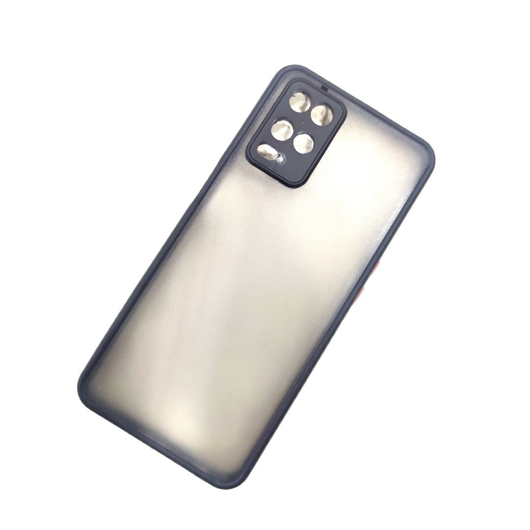 Oppo A54 Semi Hard Border Cover