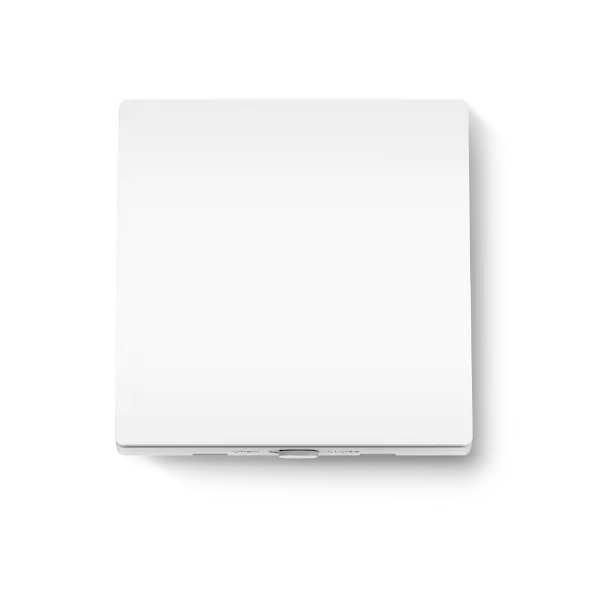 TP-Link Tapo S210 | Smart Light Switch, 1-Gang 1-Way, Voice Control, Remote Control, Schedule, No Neutral Wire Required, Tapo Smart Hub Required