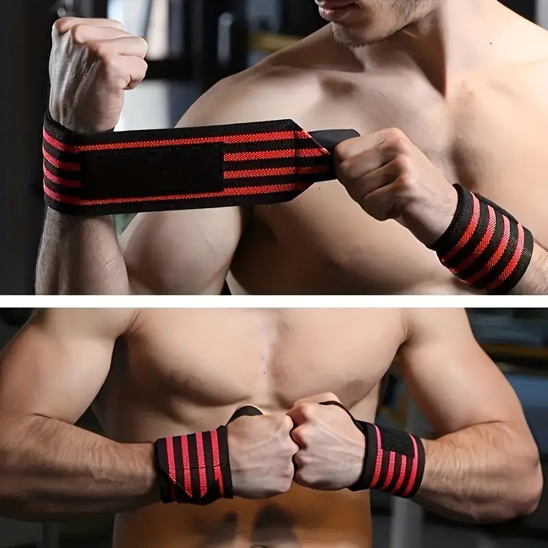 Wrist Wrap Professional Grade With Thumb Loops Wrist Support Braces
