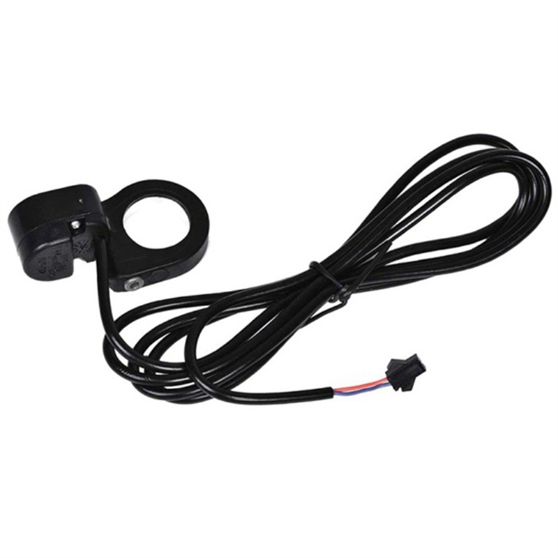Electric Bicycle Horn Switch Button Scooter Horn Signal Switch Replacement Button Cable Length: About 150cm