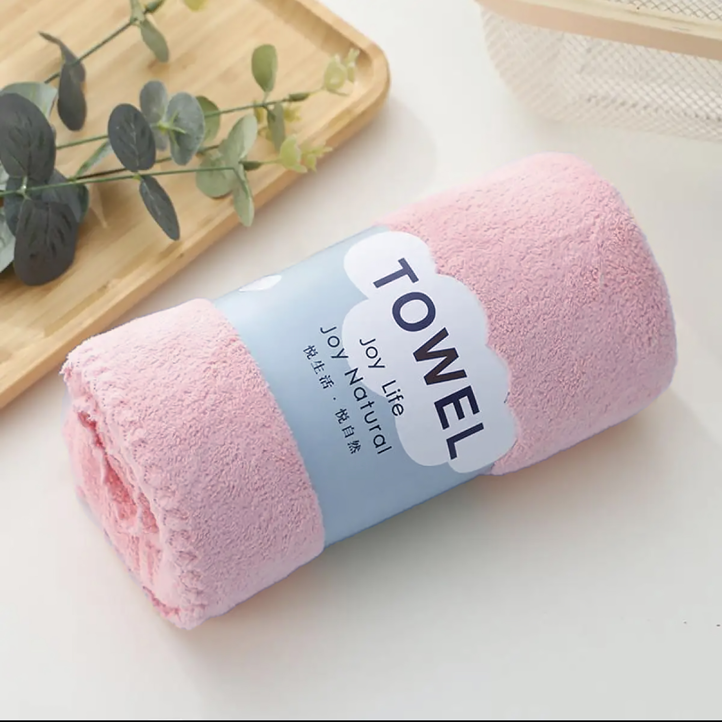 Ultra Soft Coral Velvet Face Hand Towel - 1 Piece (35 * 75 cm)