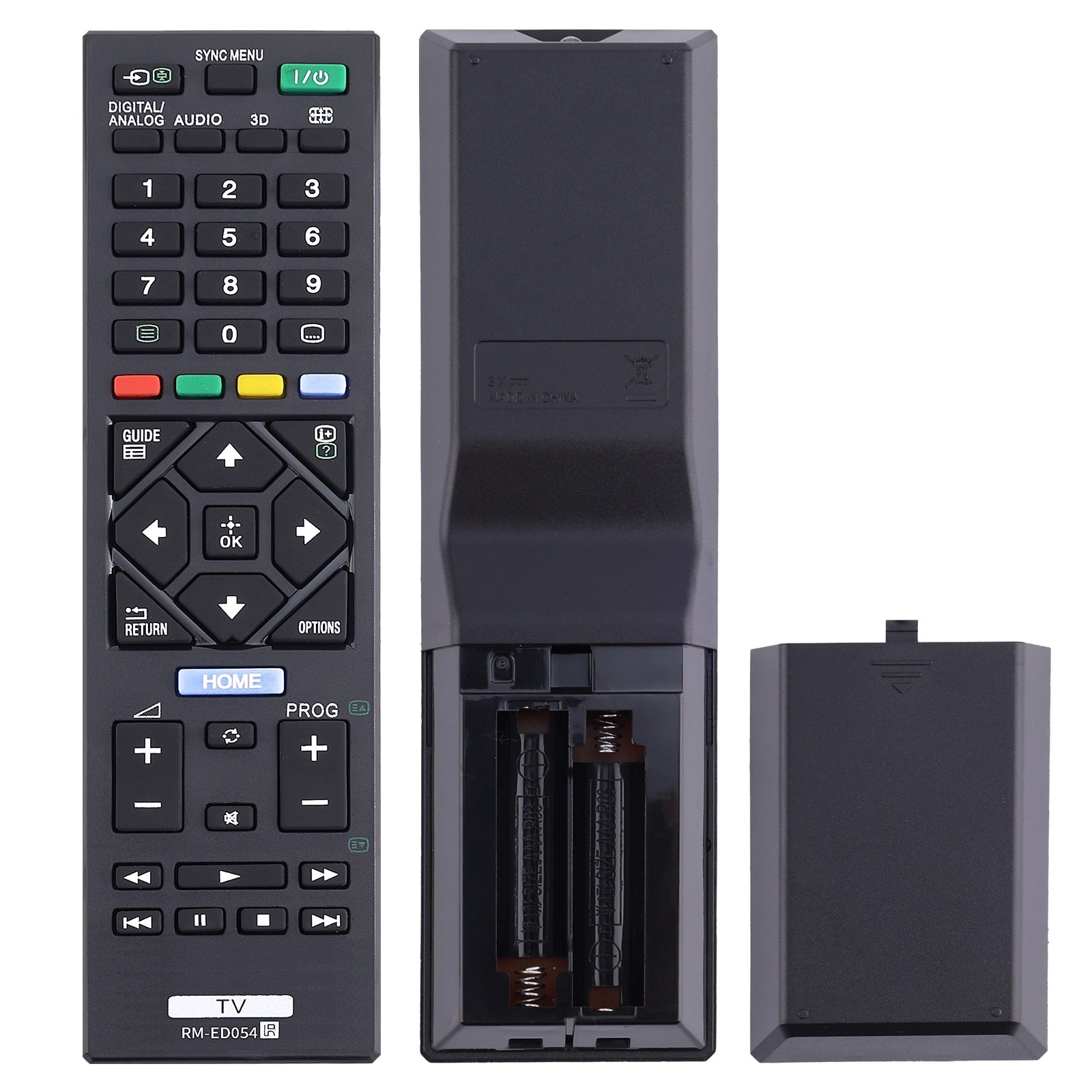 NEW ReplacementRM-ED054 universal Remote Control For Sony TV SMART LCDLED TV KDL-32R424A KDL-40R470AKDL-46R473A -NO SETUP REQUIRED