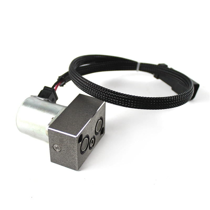 OYPFXMI 2X Car SOLENOID VALVE Hydraulic Pump Solenoid Valve for PC200-7 PC220-7 PC200-8 702-21-57400 7022157400