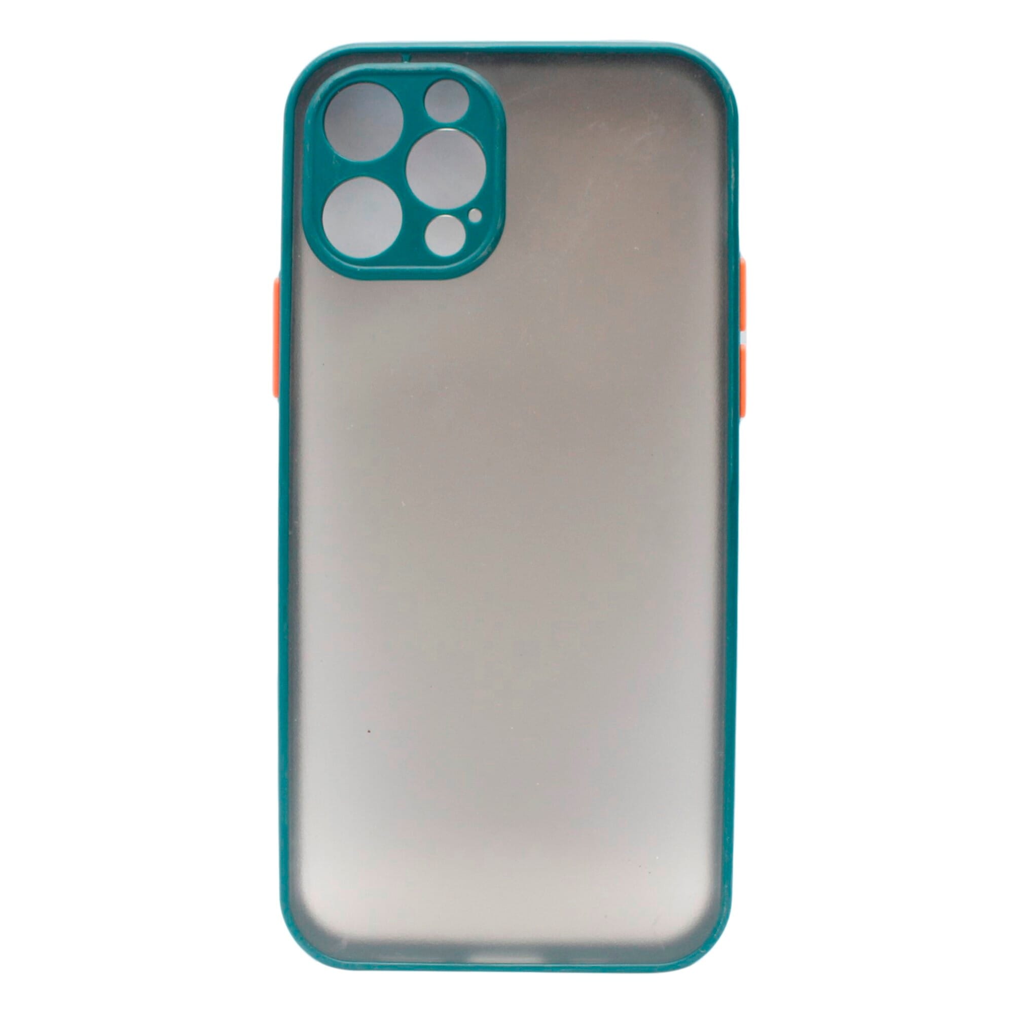 Green Iphone 12 Pro Matte Case