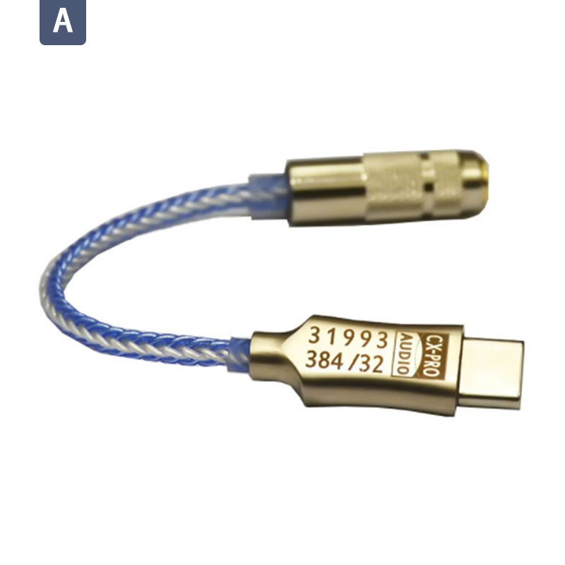 New specials New Headphone Adapter CX31993 USB Type C DAC Output NR128dB PCM 32b/384kHz Jessica