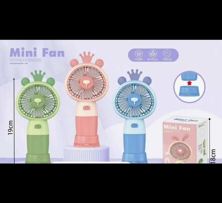 Portable Folding Mini Handy Fan