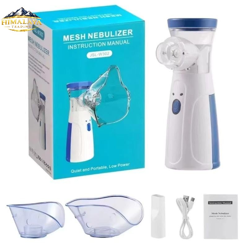 Portable Mesh Nebulizer for Adults & Kids