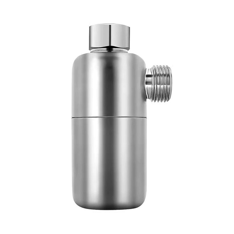Water Faucet Filter Stainless Steel Anti-Scaling Universal 1/2"' Tap for Kitchen and Bathroom