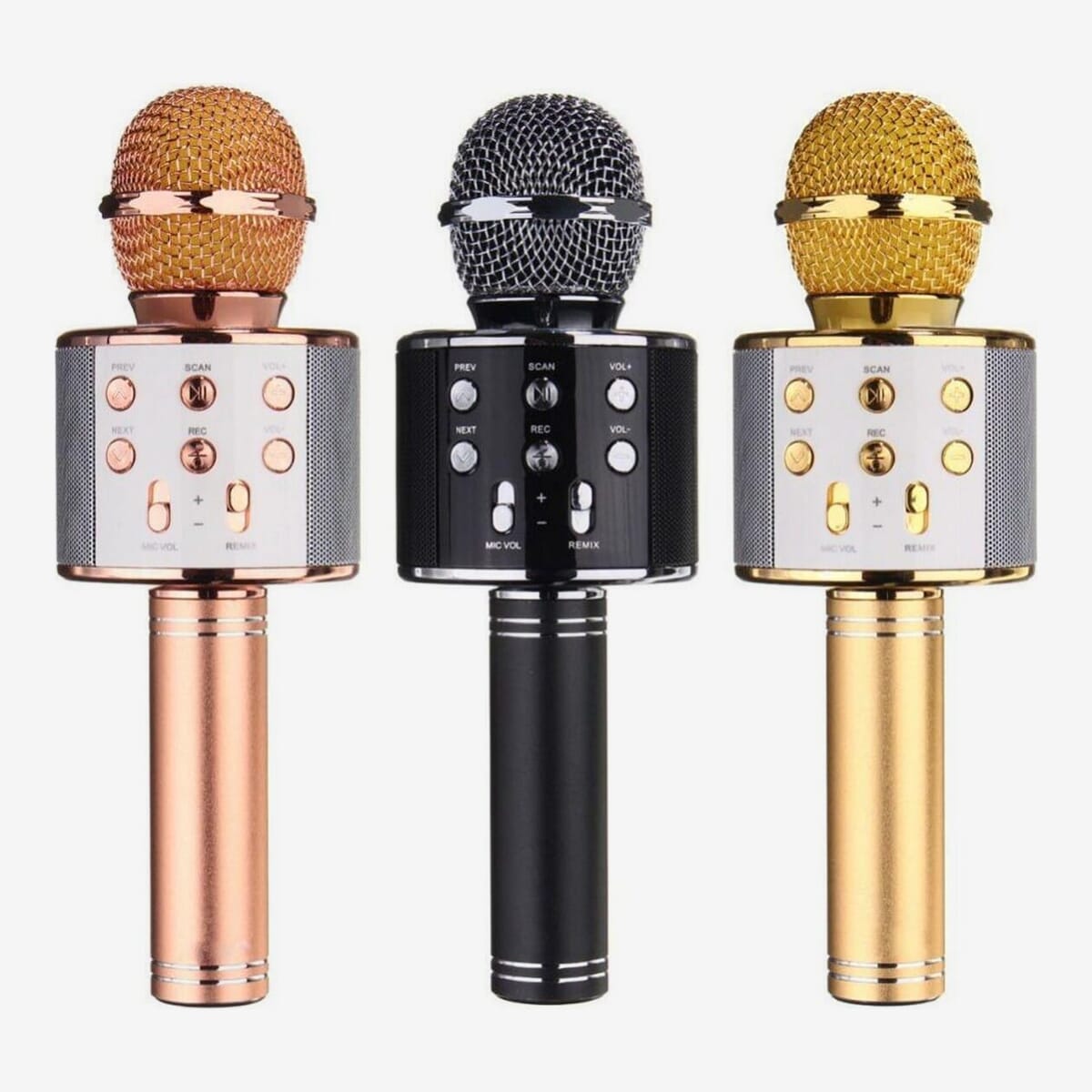WS-858 Bluetooth Wireless Karaoke Micrphone