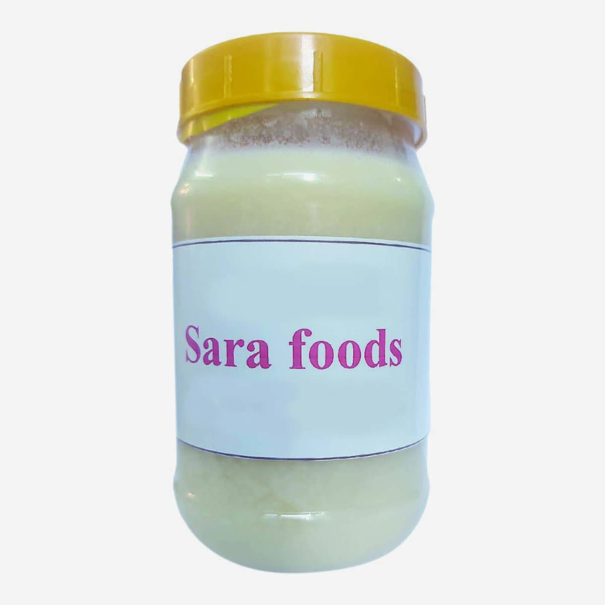 Sara Foods 100% Pure Organic Coconut Oil - 300 gm
