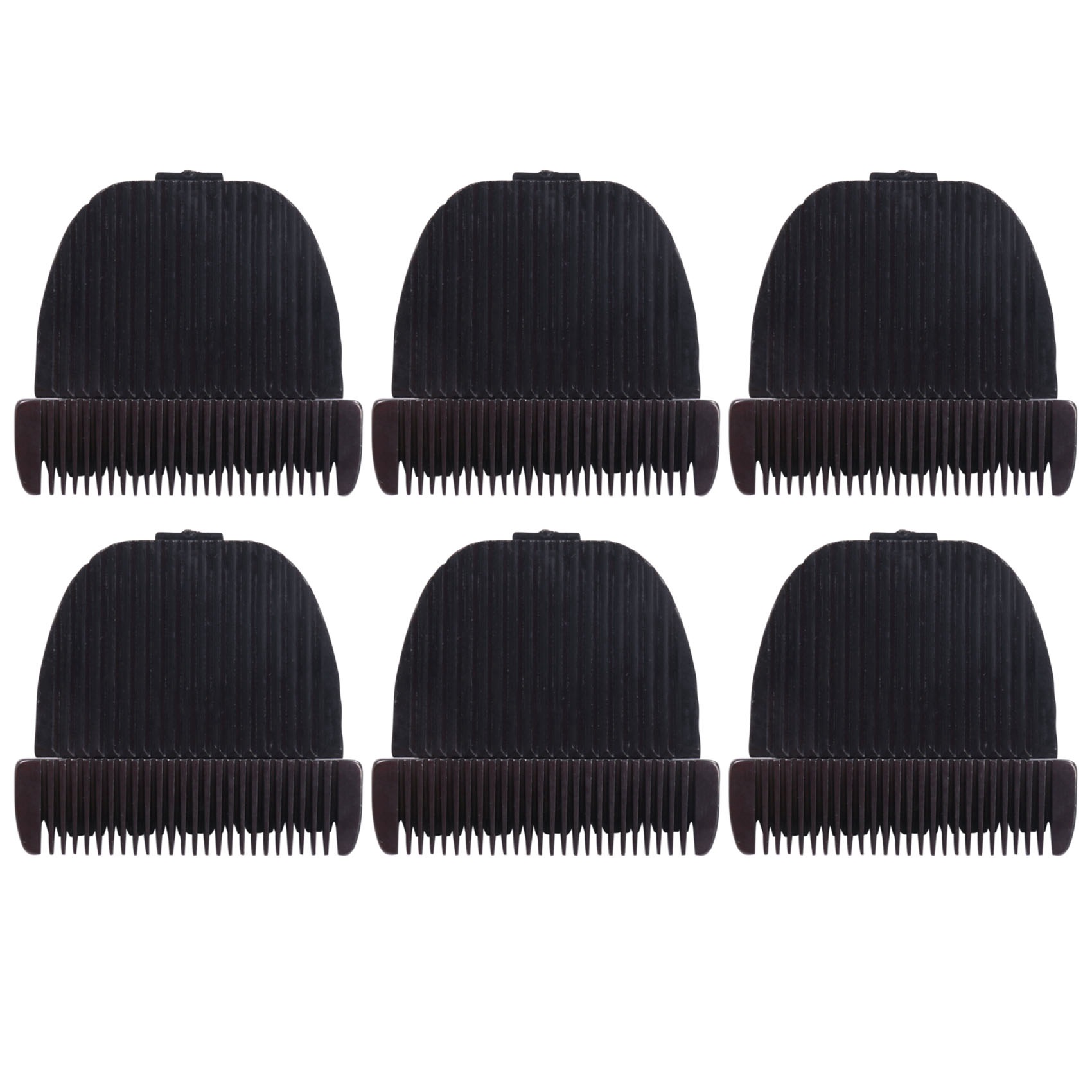 fasdaga 6X High Quality Black Ceramic Titanium Knife Pet Dog Hair Trimmer Blade Clipper for P2 P3 P6 P9 S1