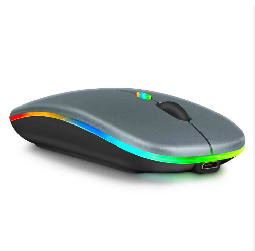 Rgb Wireless bluetooh and wifi MOuse