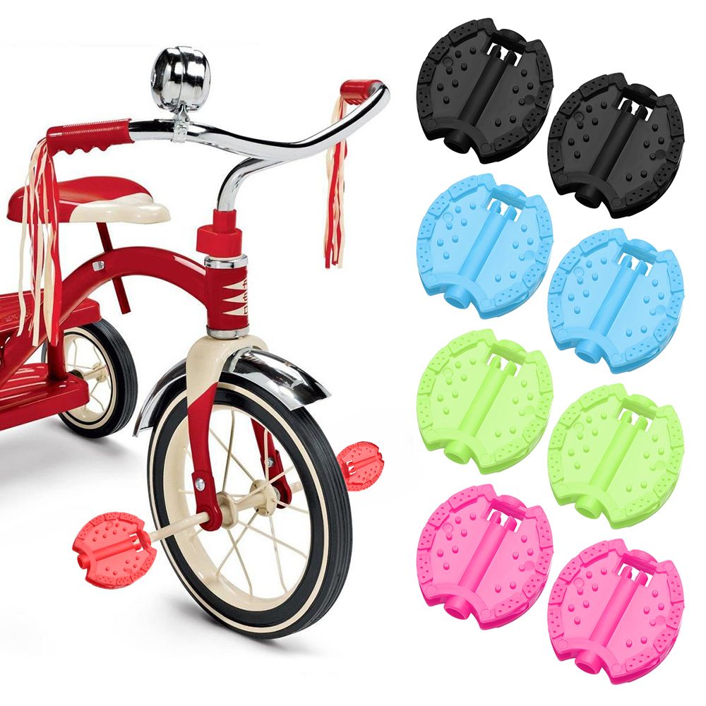 1 Pair Child Baby Non Slip Tricycle Children Bike Mtb Pedals Bicycle Pedal Replacement