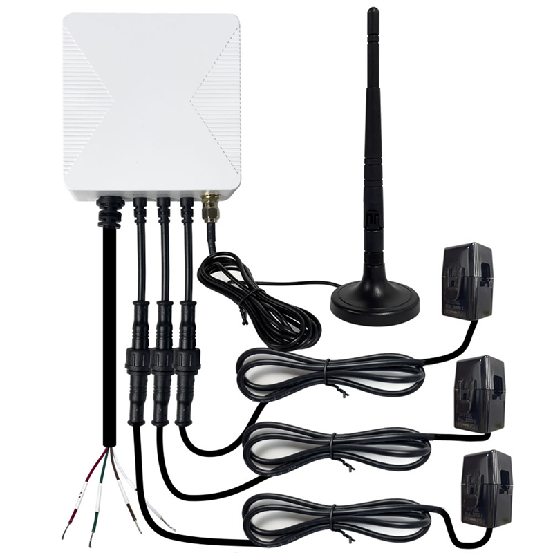 Tuya Smart Life 3 Phase Energy KWH Meter Power Clamp Monitor, 120A