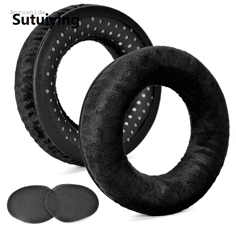 Sutuiying Profesional Anrushide DT 770 Replacement Ear Pads Ear Cushion Pads Earpad Compatible Luxury With Beyerdynamic DT990 / DT880 / DT770 PRO Headphones Gaming