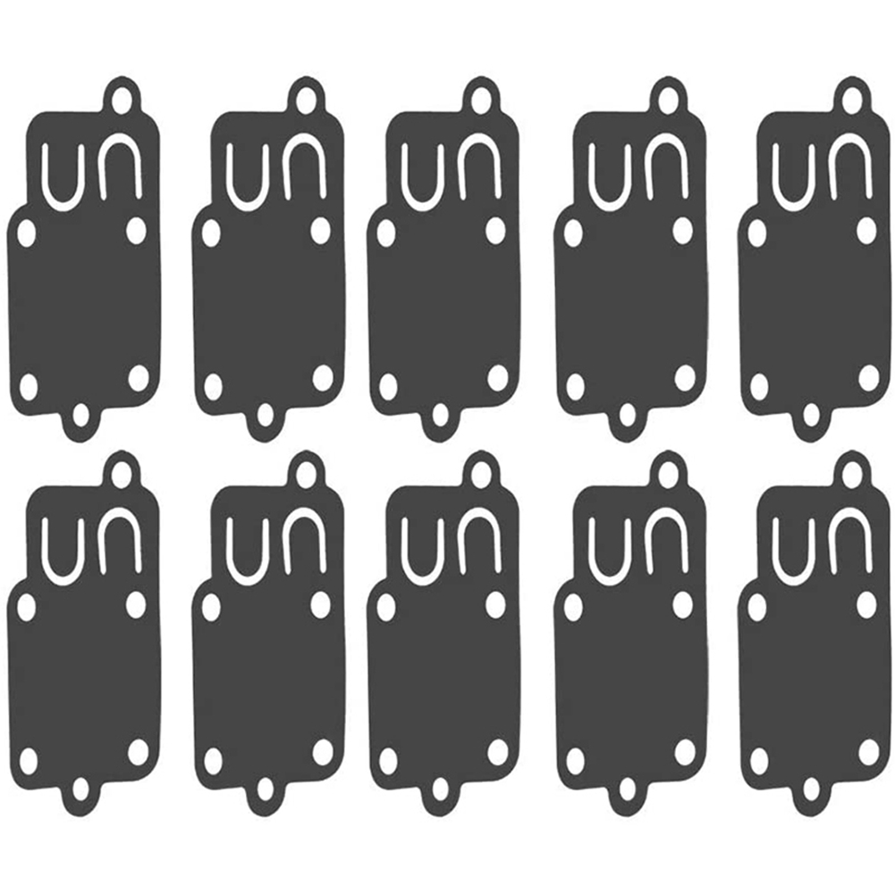 NAMUNY 10Pcs Carburetor Diaphragm Gasket for & Stratton 270026 272538 272538S, perfect Replacement