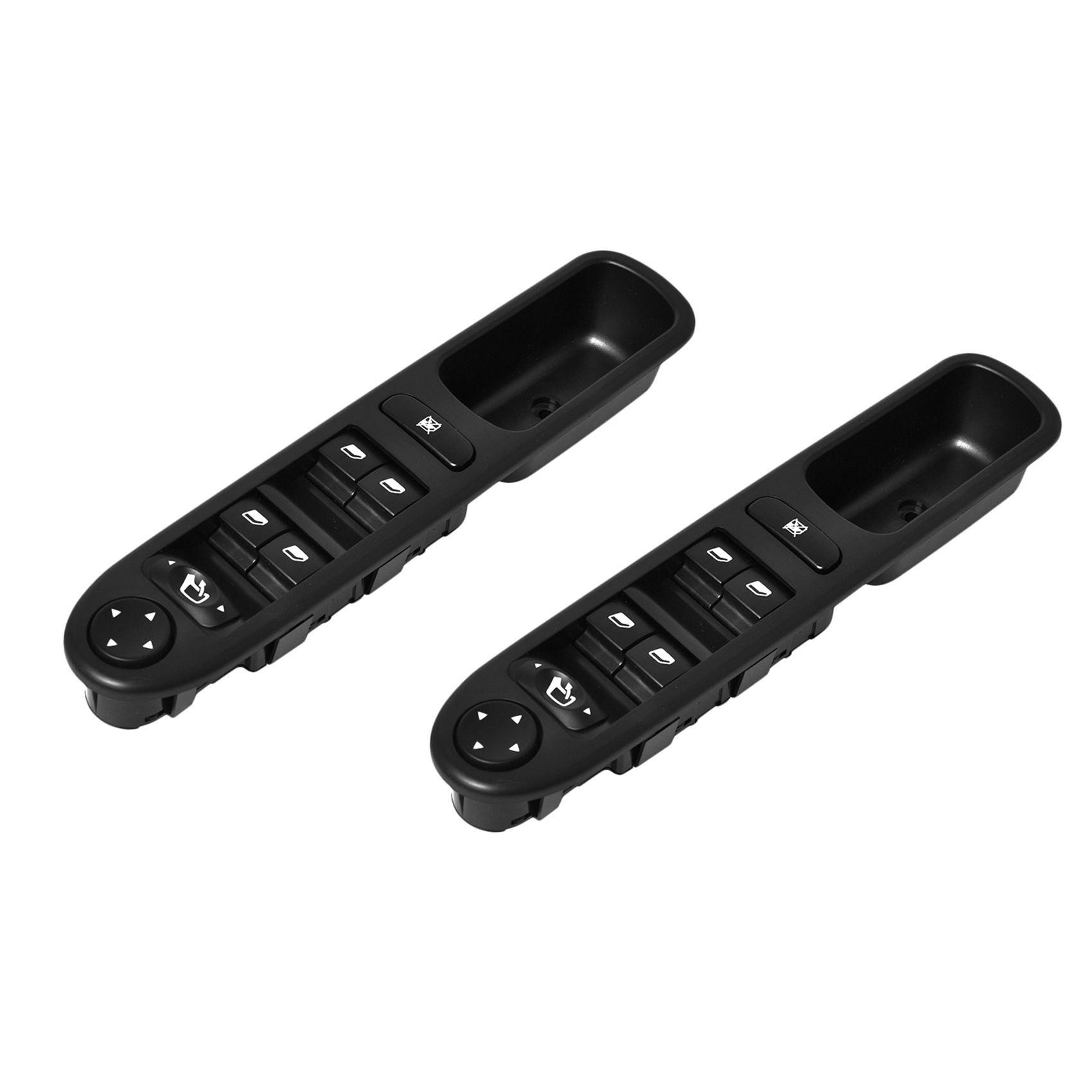 JINMY 2X New Electric Power Window Switch Fit for 2002-2014 307 6554.Kt