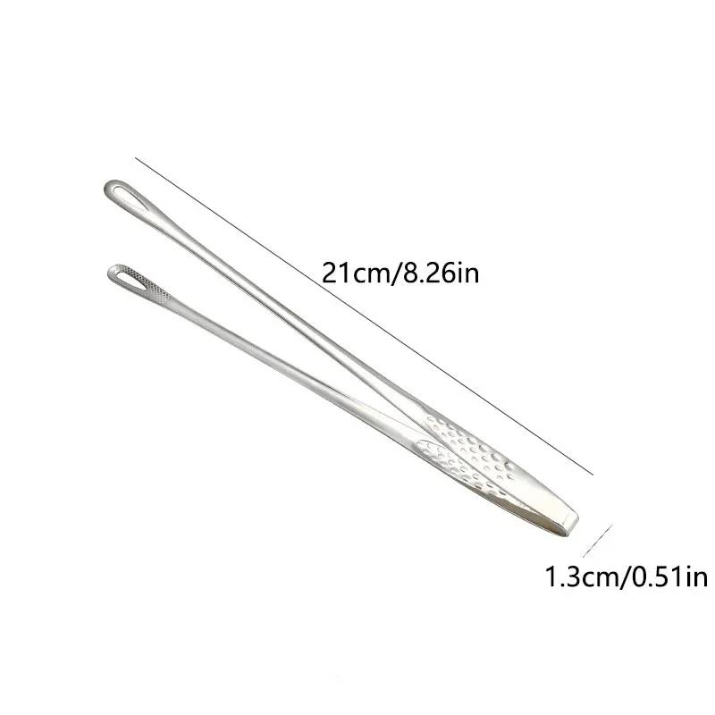 utensils barbecue restaurant clip Ffood food extension kitchen barbecue stainless steel clip grill 1PC korea 304 clip special steak