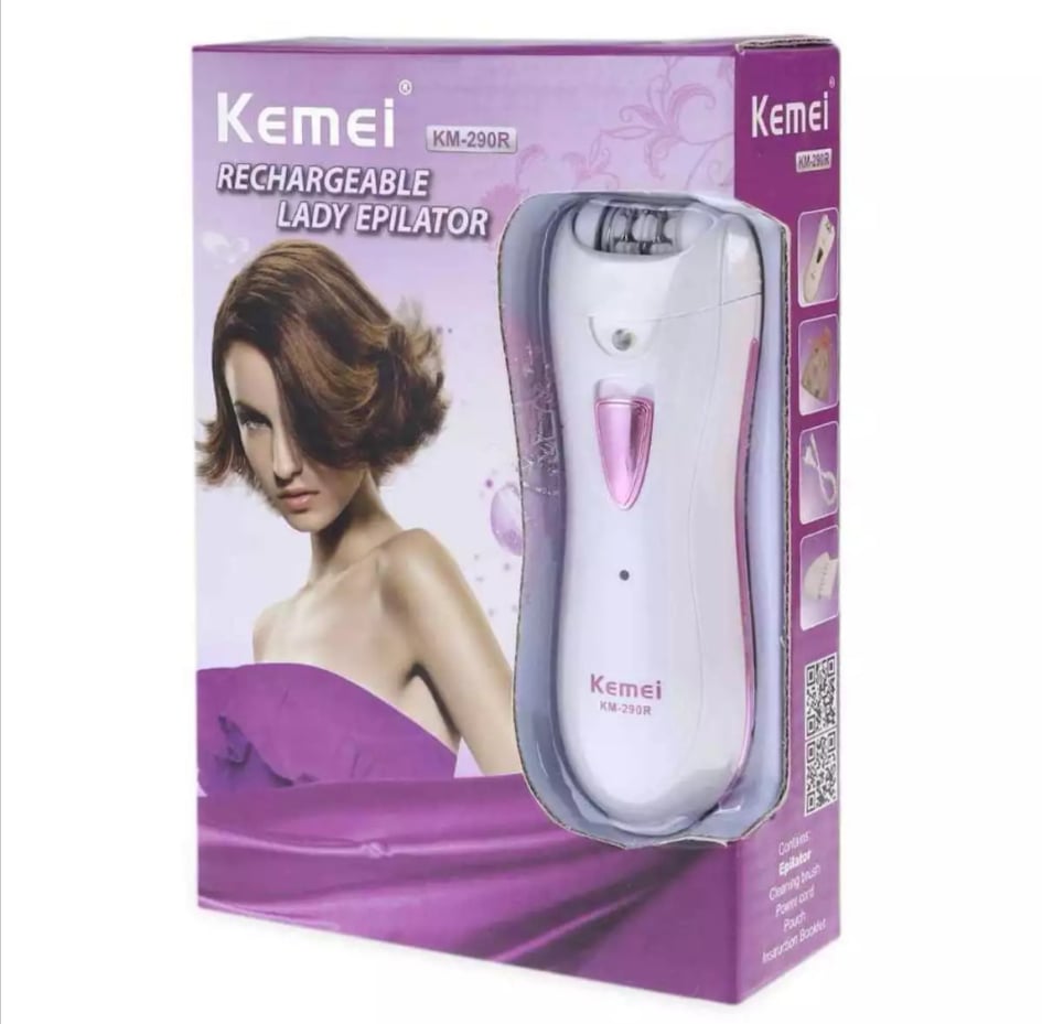 Kemei Rechargeable Epilator