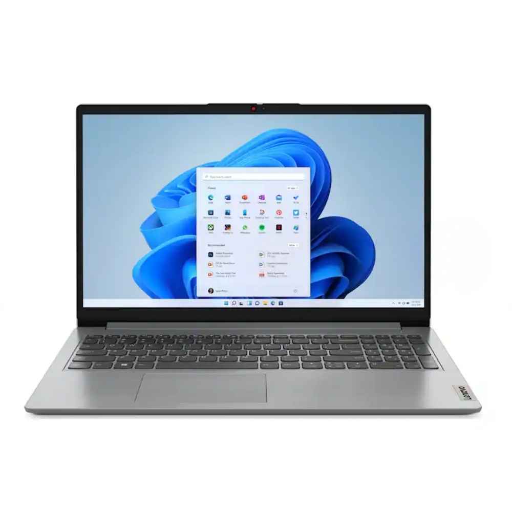 Lenovo IdeaPad 1i - Intel Core i5 1335U 13th Gen - 16GB DDR4 RAM - 256GB NVMe SSD - Intel Iris Xe Integrated Graphics - 15.6″ Full HD (1920 x 1080) Display - Cloud Grey