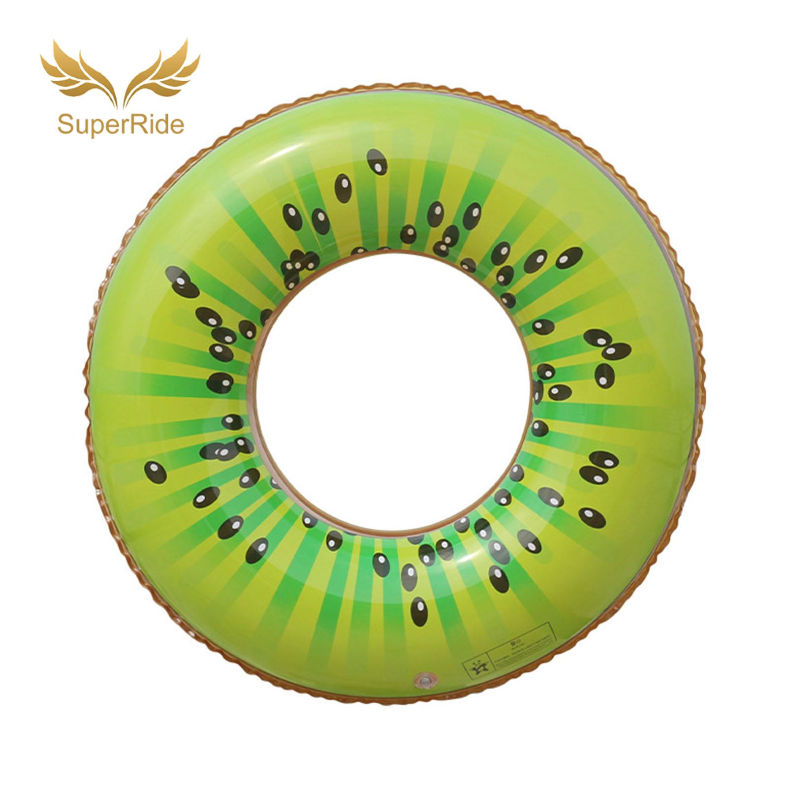 SuperRide Lightweight Pool Float Pvc Thickened Inflatable Swim Ring for Kids Adults - Leakproof Summer Pool Float Tube Beach Party for Fun