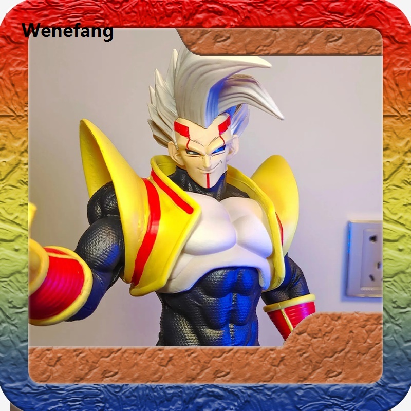 Wenefang 29cm Dragon Ball Gt Series Pvc Villain Baby Handmade Parasitic Super New Series 3 BejīTa Yonsei Anime Model Ornament Birthday Gift