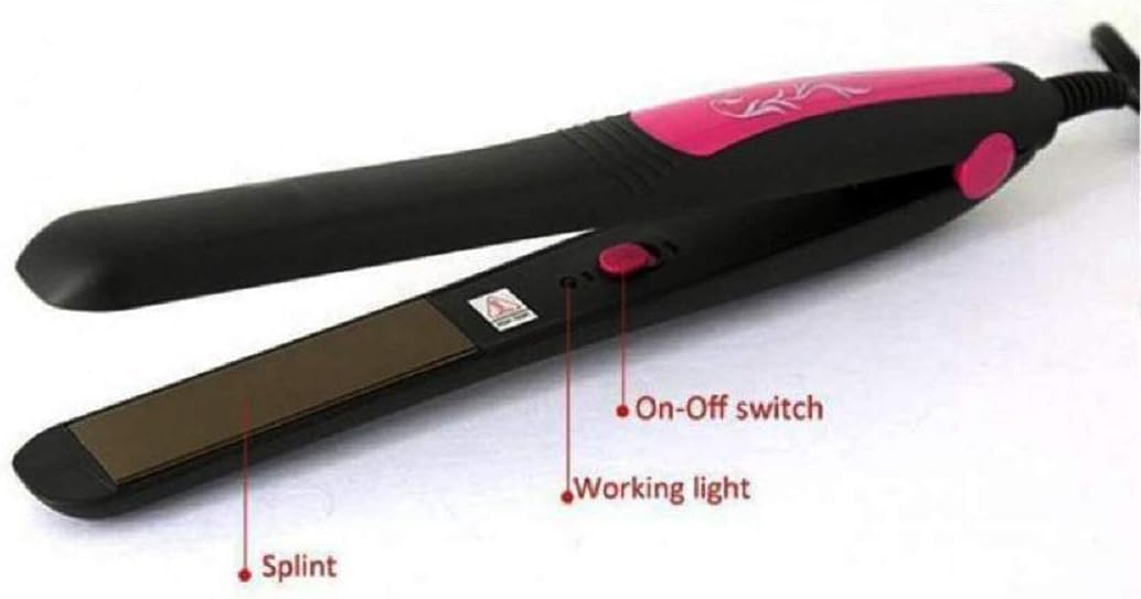 Kemei KM 328 Ceramic Professional Hair Straightener and curler