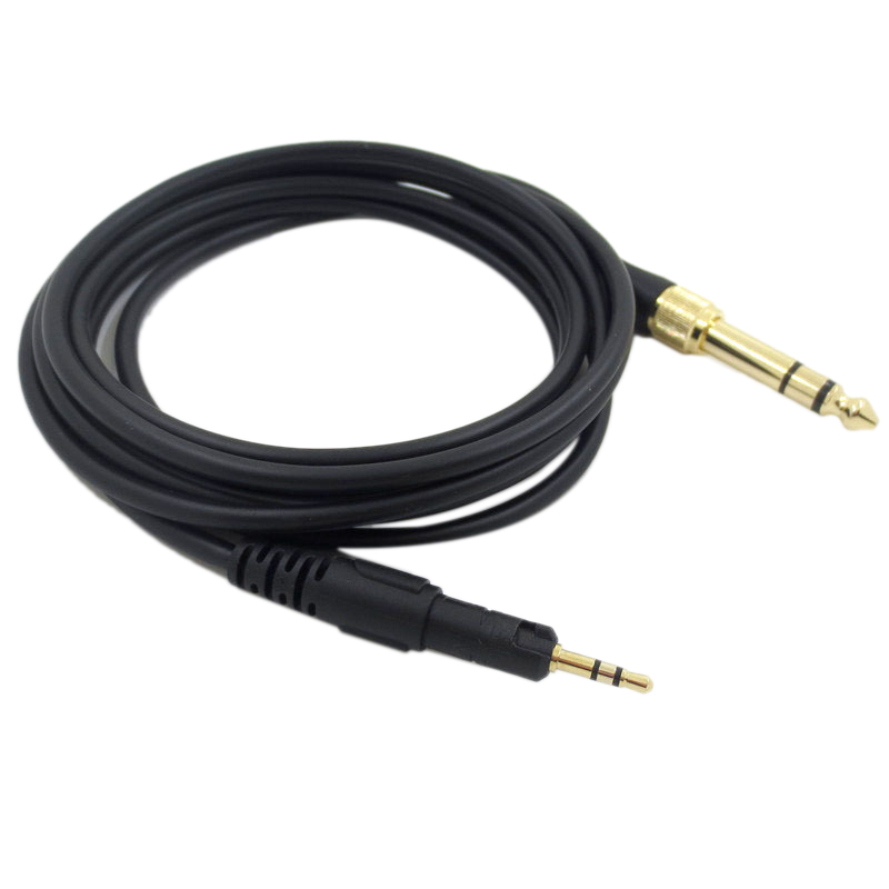 Replacement Audio Cable for M50X M40X Headphones Black 23 AugT2